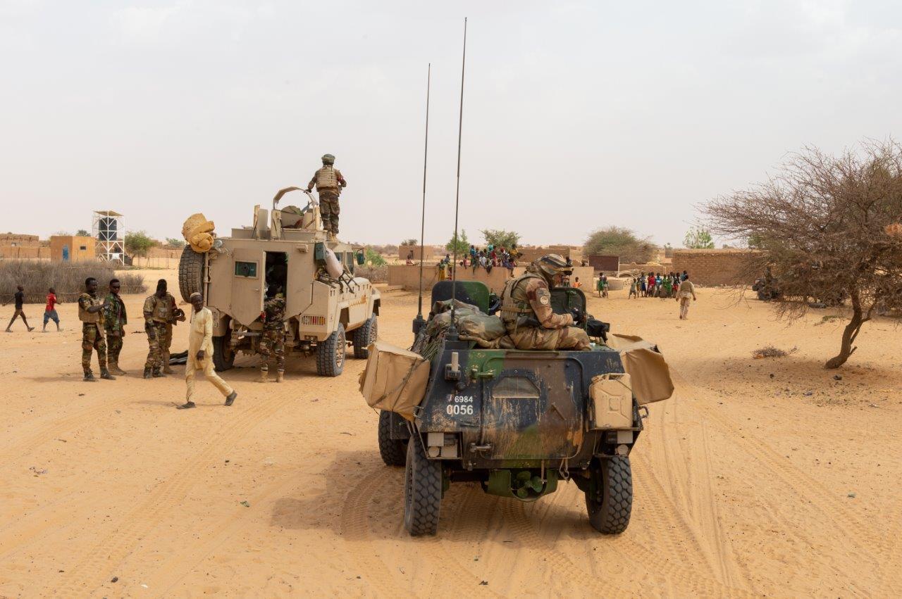 BARKHANE : Monclar, le GTD « Centurion » opère avec les forces armées Nigériennes